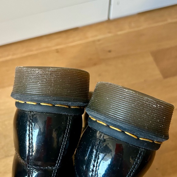 Dr. Martens Patent Leather Boots - Picture 7 of 11